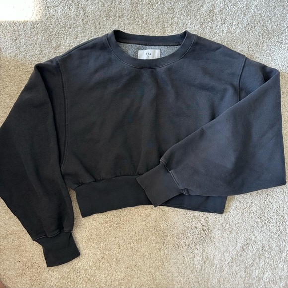 Aritzia TNA Perkins sweatshirt - Picture 3 of 4